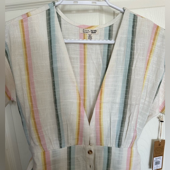 Billabong jumpsuit 100% cotton - Picture 3 of 6